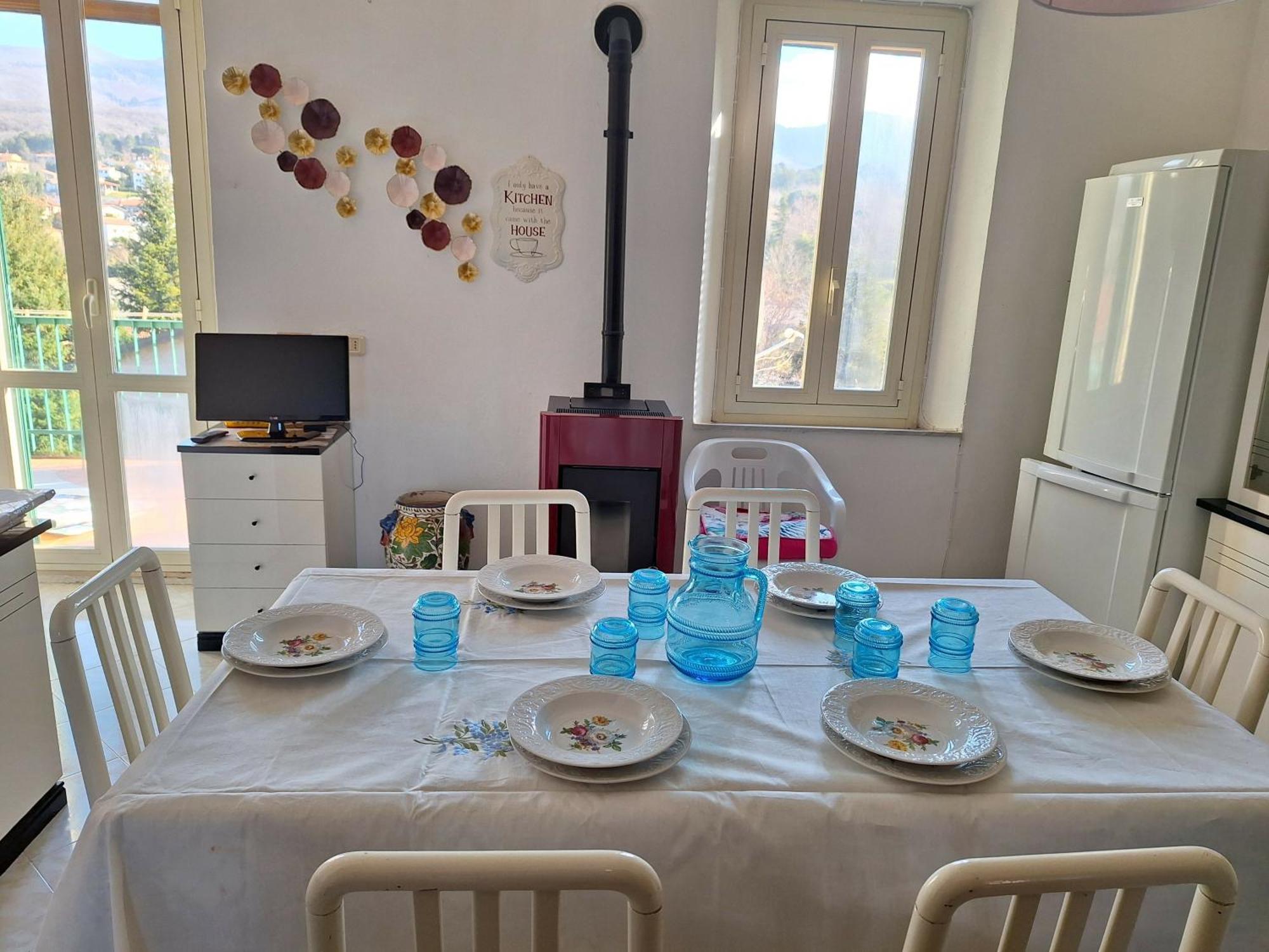 Casa Maria Castel Del Piano Appartamento Vista Montagna In Zona Centrale Екстериор снимка