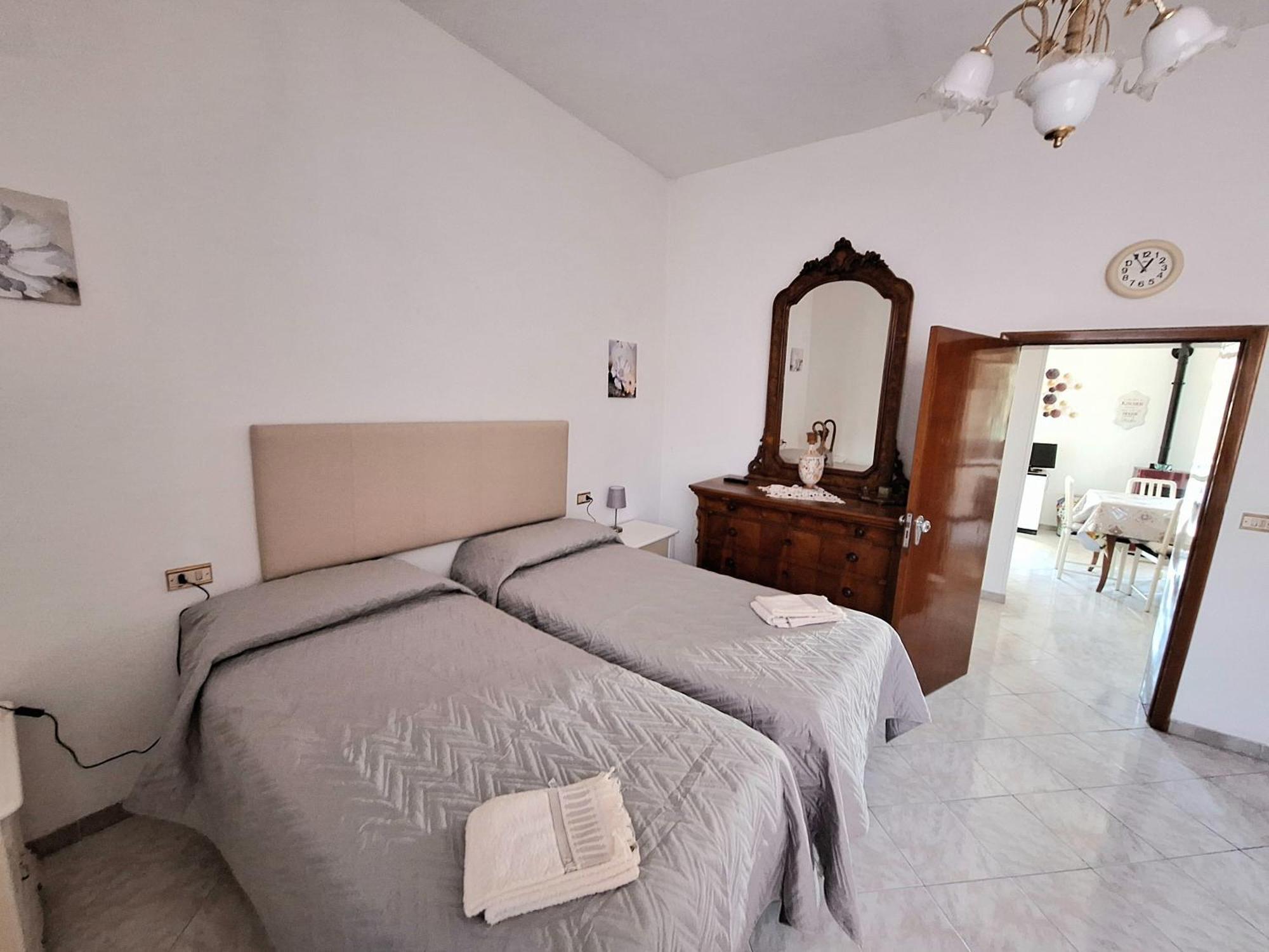Casa Maria Castel Del Piano Appartamento Vista Montagna In Zona Centrale Екстериор снимка