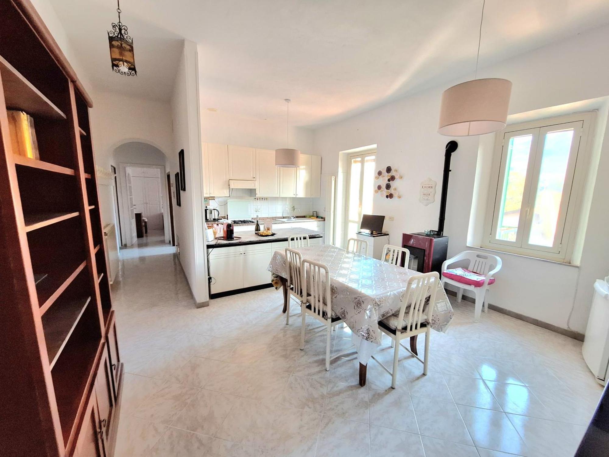 Casa Maria Castel Del Piano Appartamento Vista Montagna In Zona Centrale Екстериор снимка