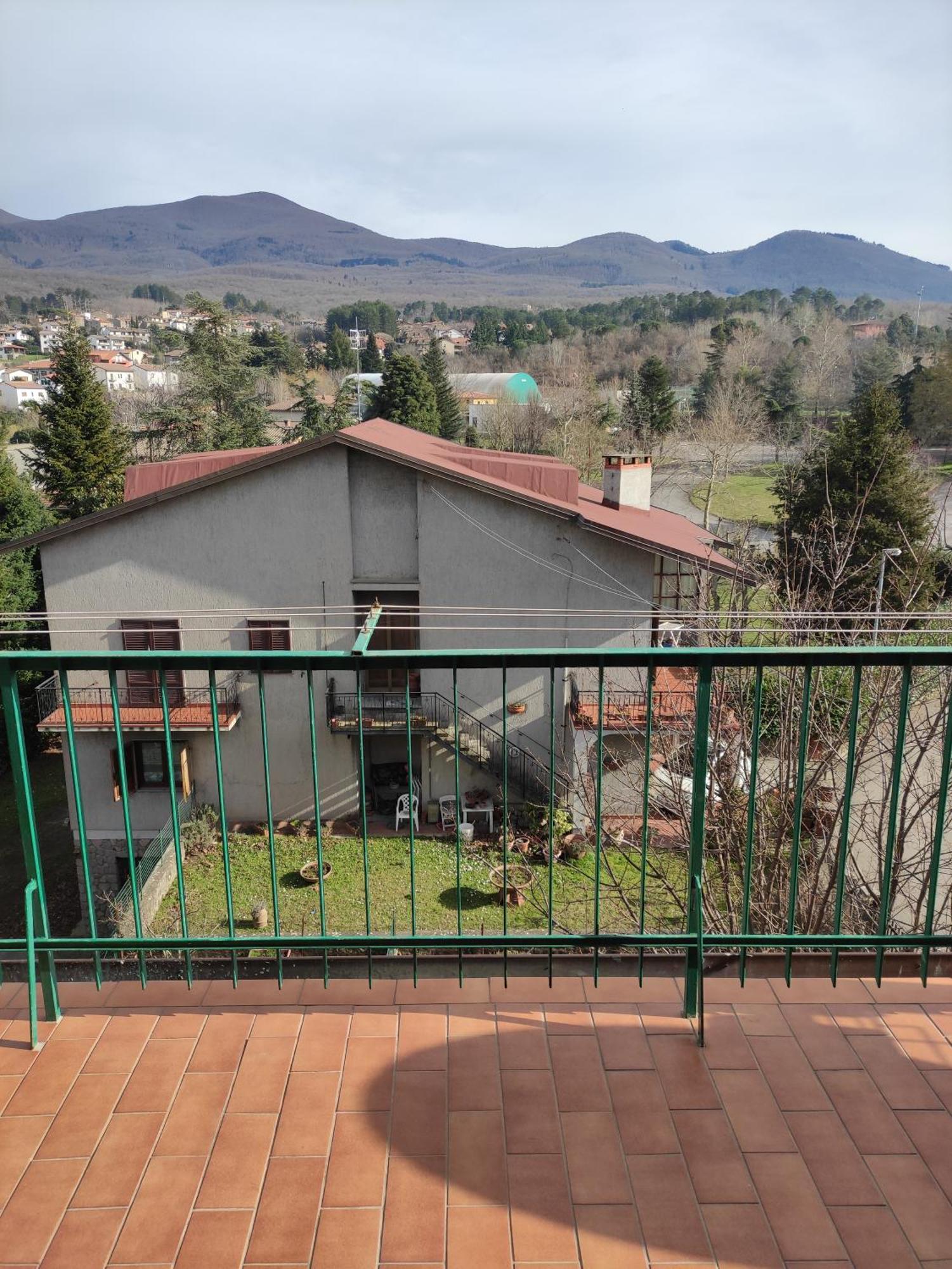 Casa Maria Castel Del Piano Appartamento Vista Montagna In Zona Centrale Екстериор снимка