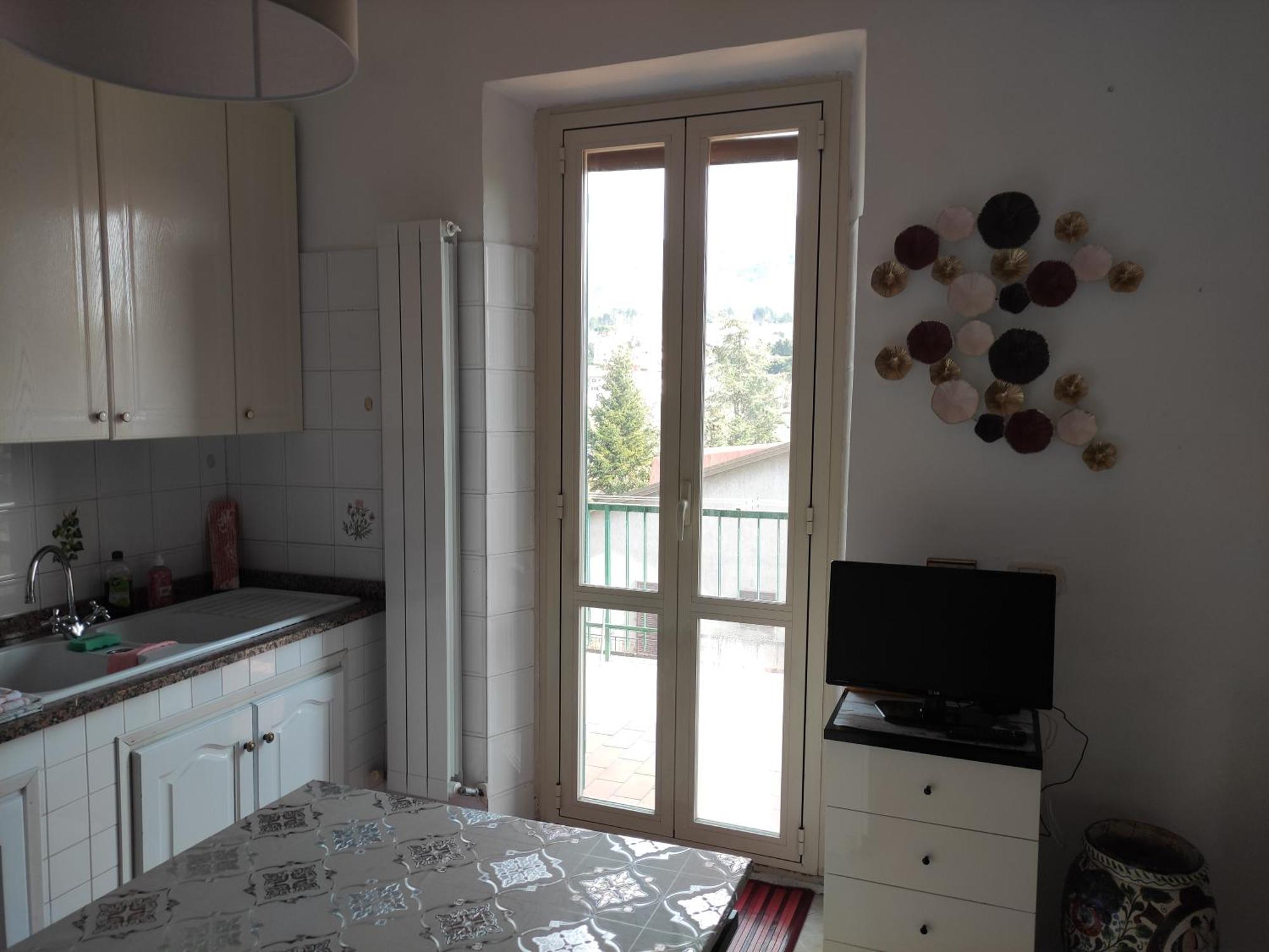 Casa Maria Castel Del Piano Appartamento Vista Montagna In Zona Centrale Стая снимка