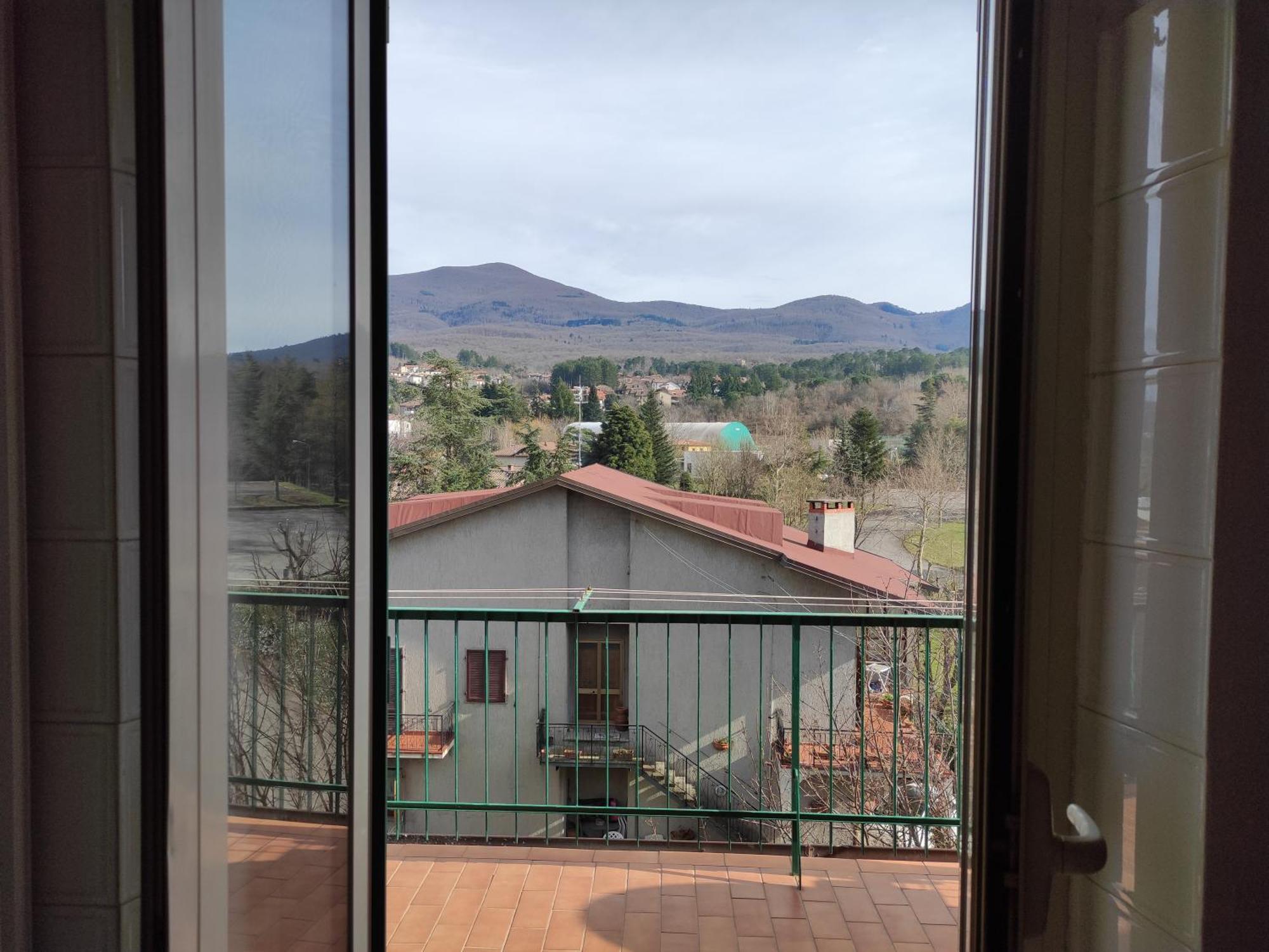 Casa Maria Castel Del Piano Appartamento Vista Montagna In Zona Centrale Стая снимка
