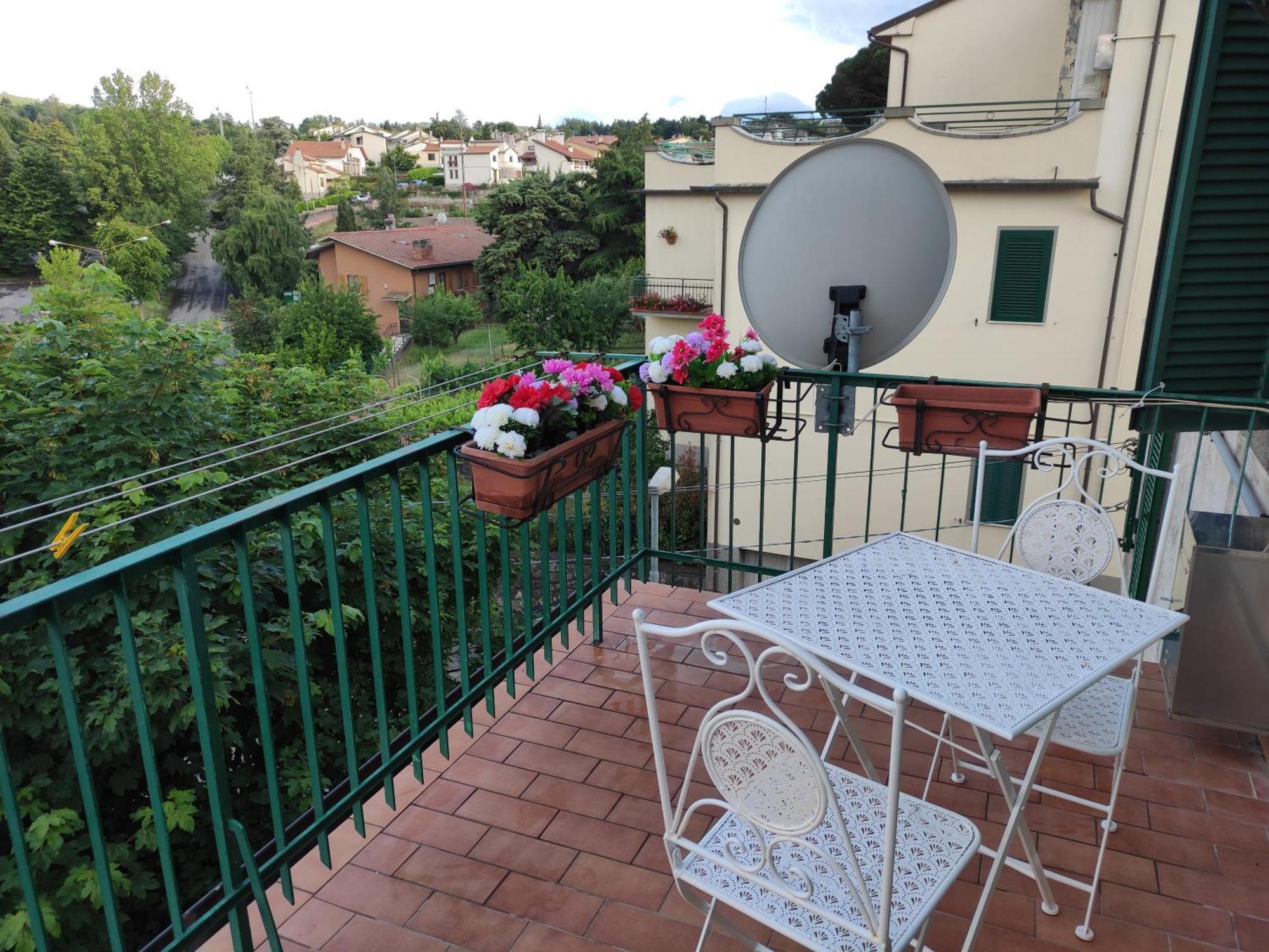 Casa Maria Castel Del Piano Appartamento Vista Montagna In Zona Centrale Екстериор снимка