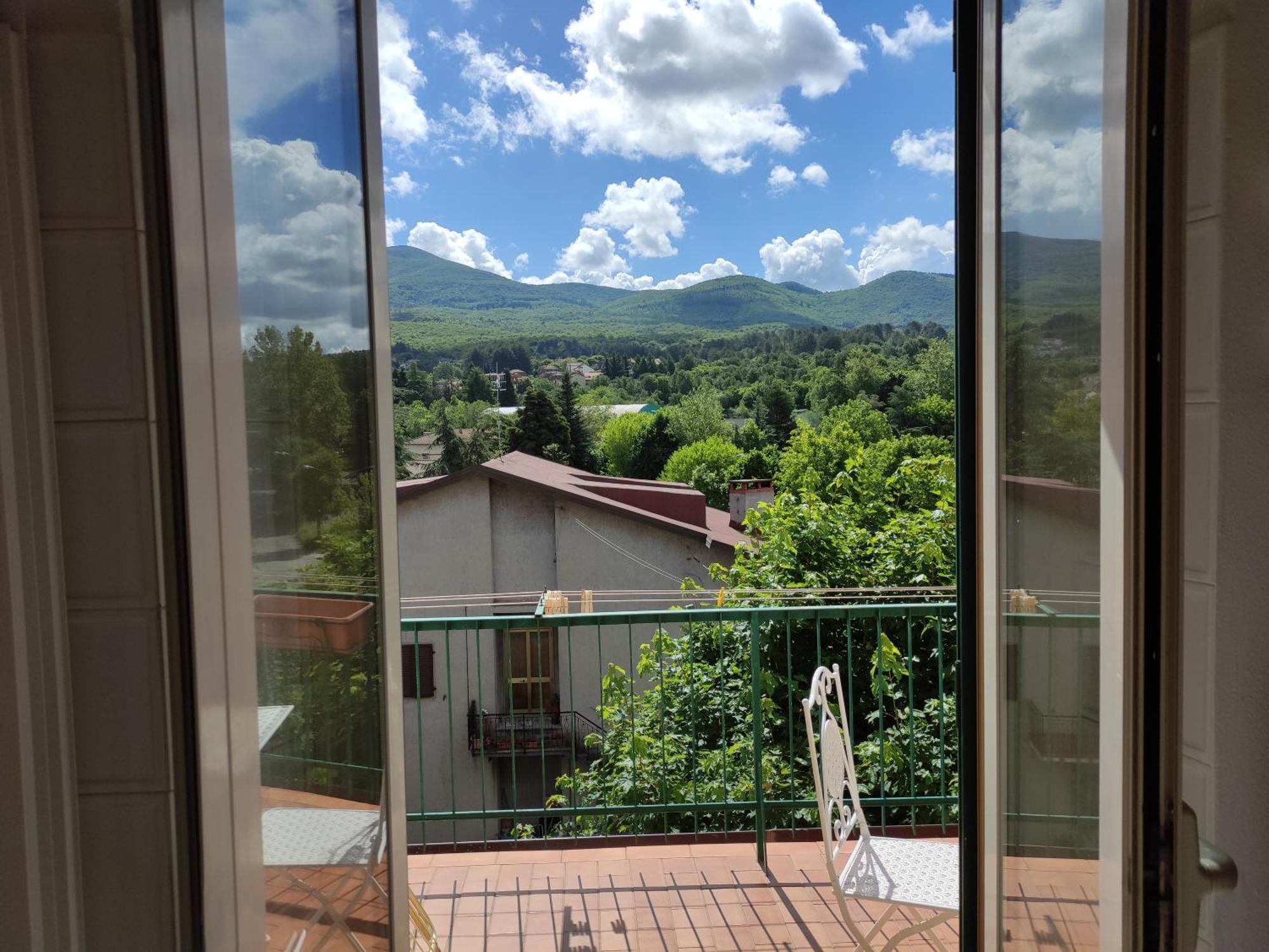Casa Maria Castel Del Piano Appartamento Vista Montagna In Zona Centrale Екстериор снимка
