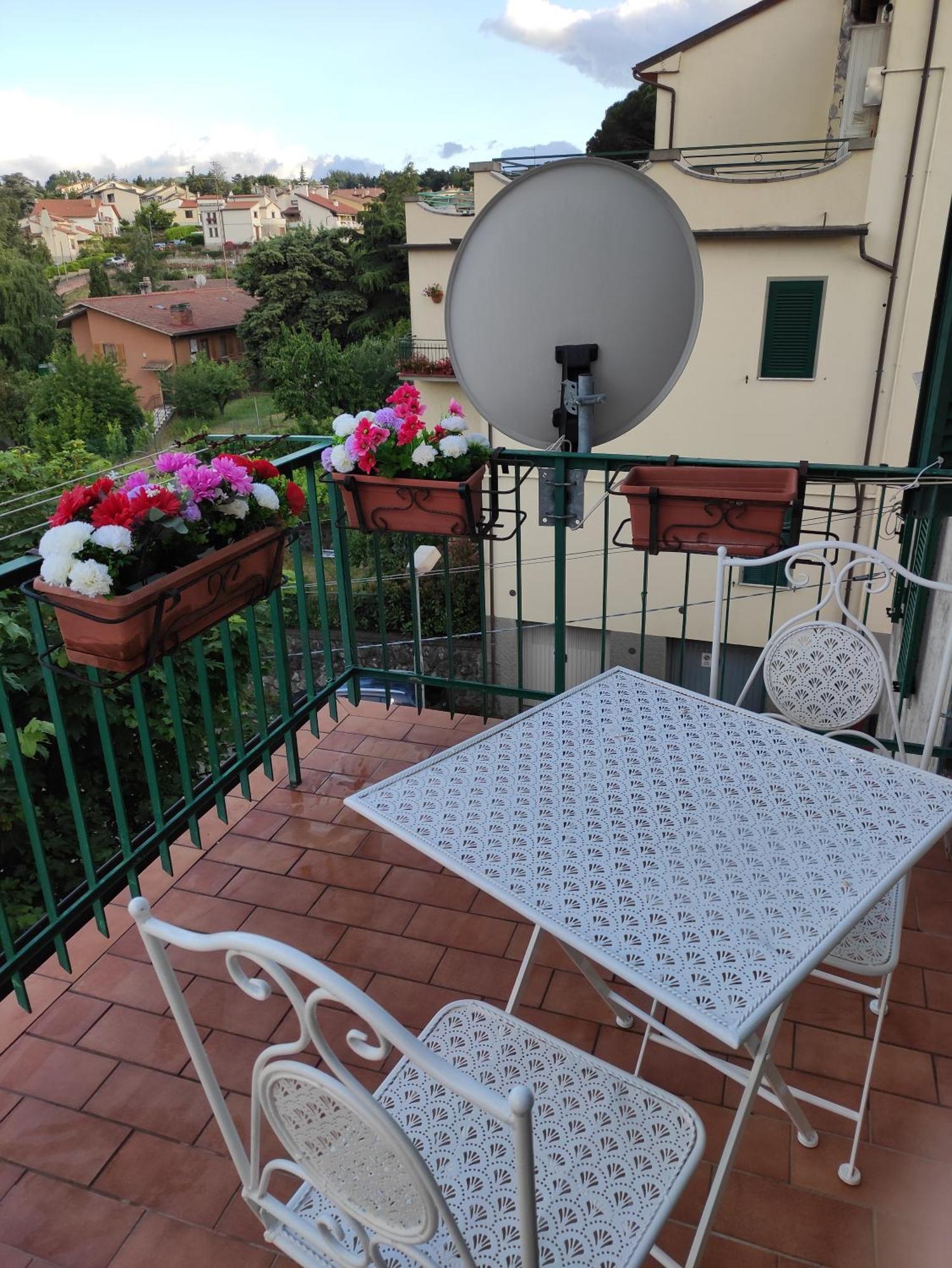 Casa Maria Castel Del Piano Appartamento Vista Montagna In Zona Centrale Екстериор снимка